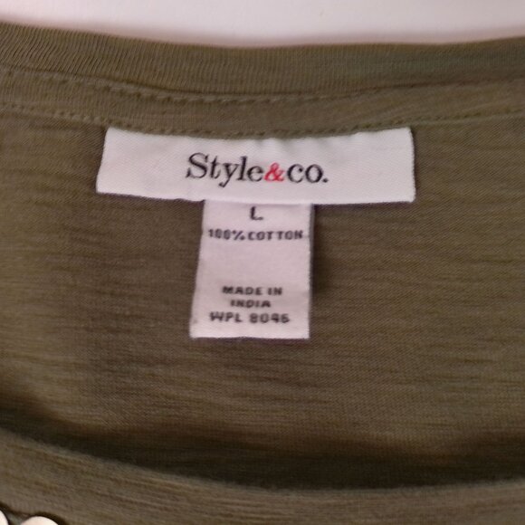 Mixed Lot Woman's Tops LARGE summer casual blouses - Picture 7 of 14